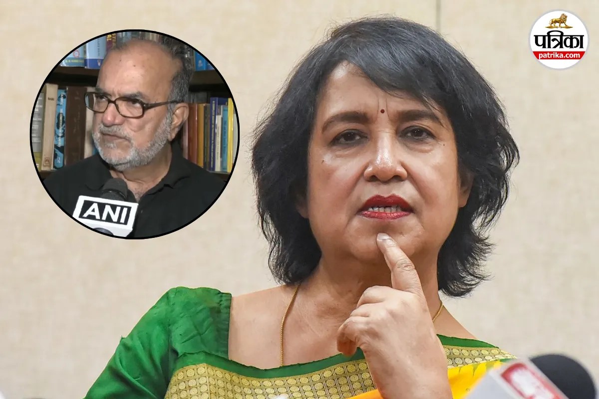 Taslima Nasrin, Bikash Ranjan Bhattacharya, CPI(M), West Bengal Politics, BJP, TMC,