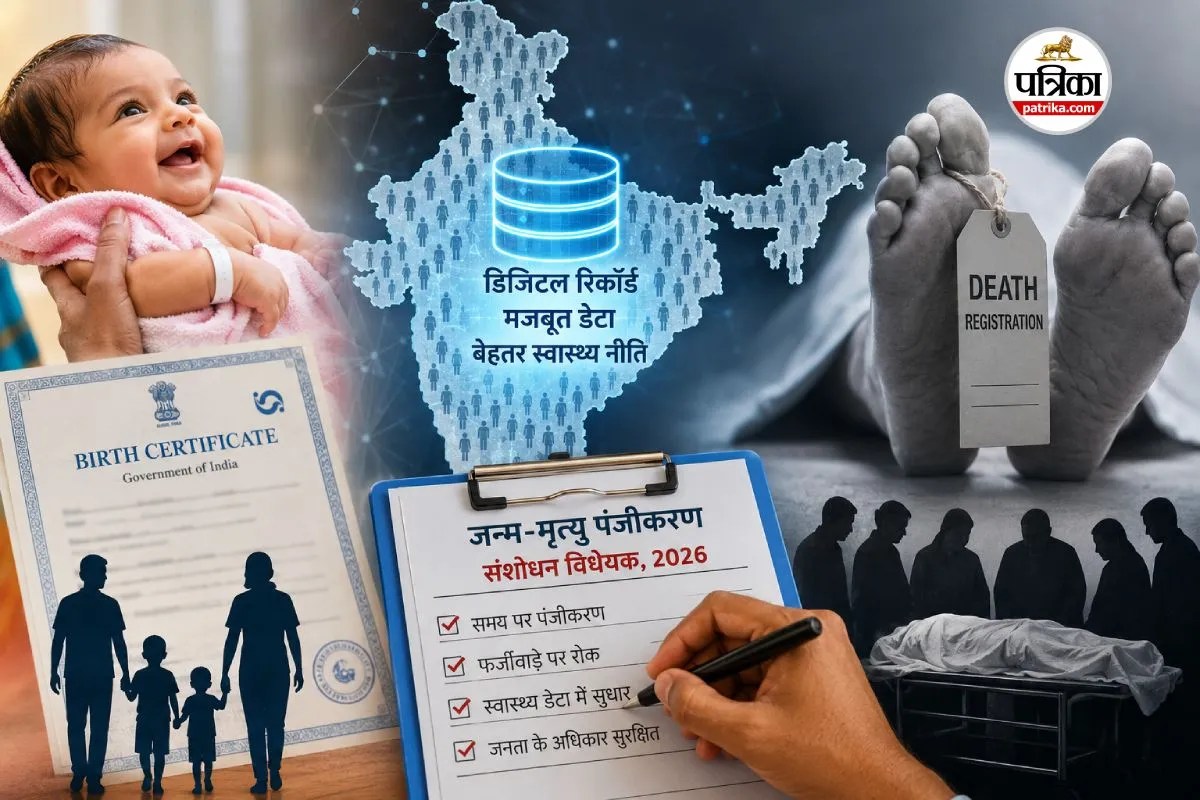 Birth Death Registration Civil Amendment Bill