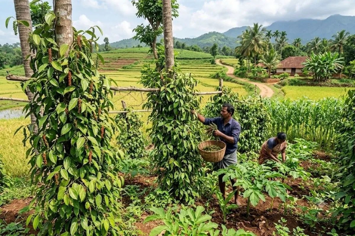Black Pepper Cultivation