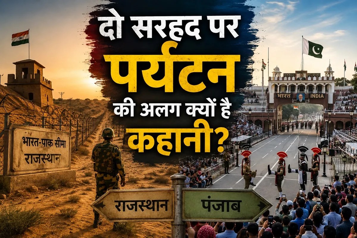India Pakistan Border Tourism