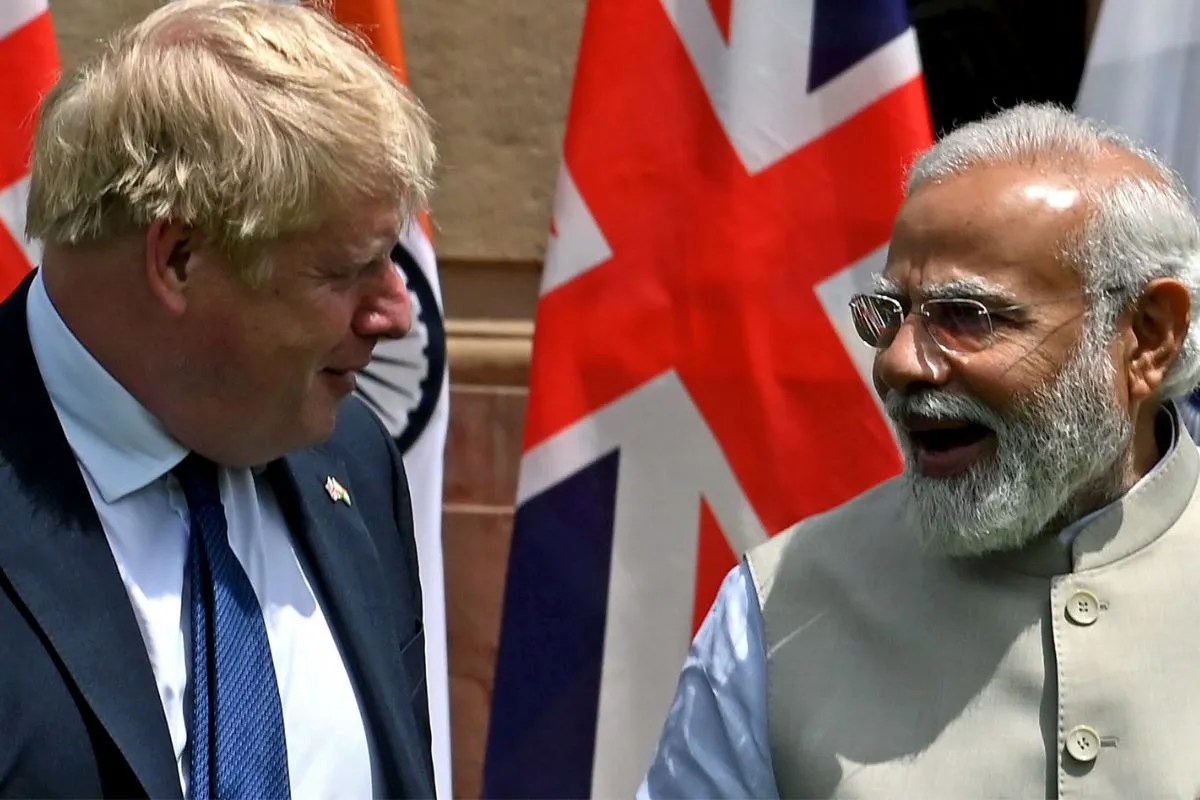 Boris Johnson on Iran and Russia crisis.