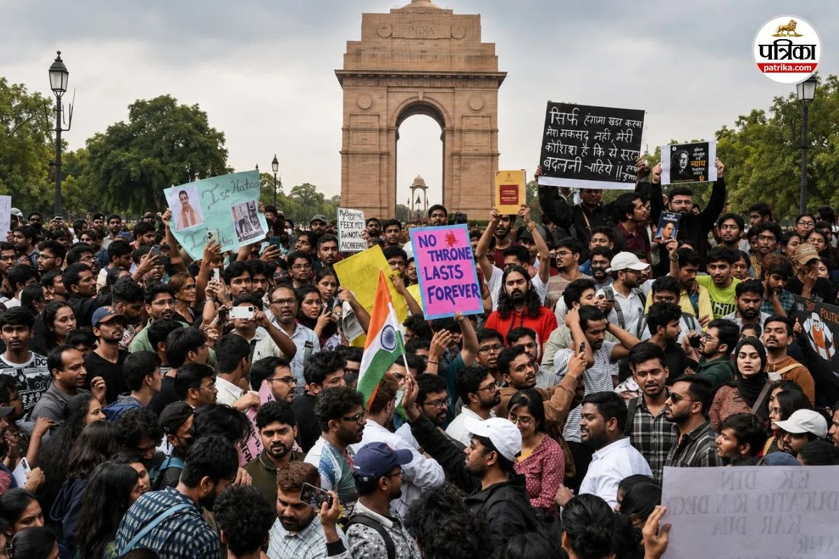 CJP India Gate Protest