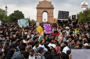 CJP India Gate Protest