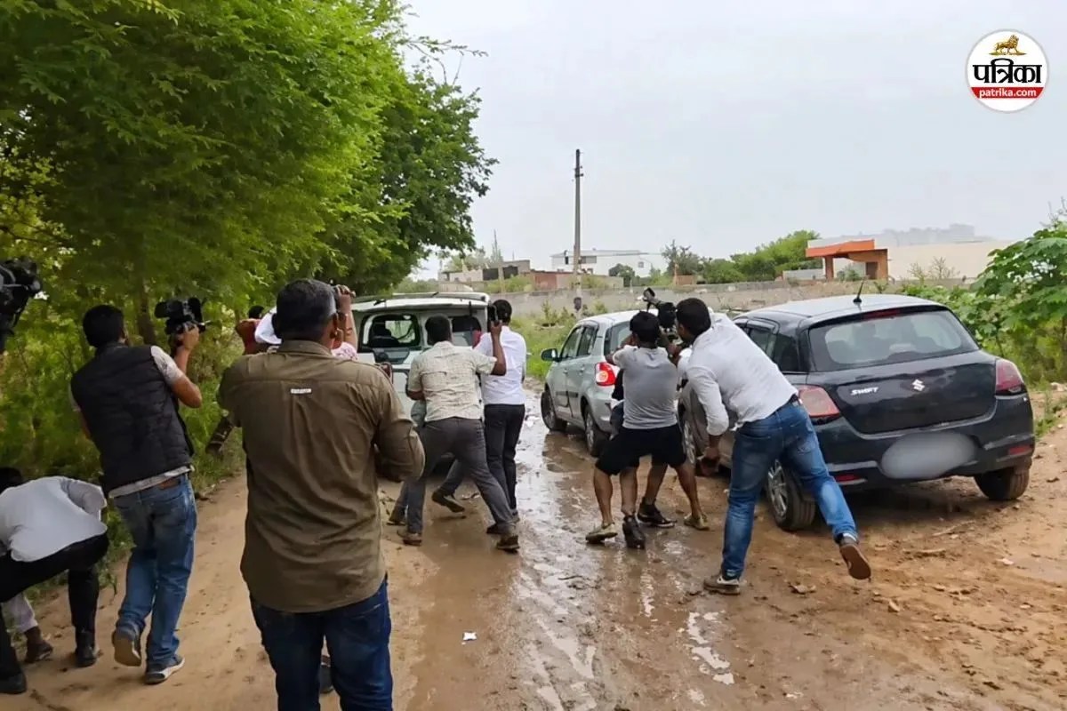 Jaipur government school controversy