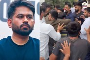 CJP leader Ashutosh Ranka attack