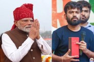 PM Modi Dimagi Naxal remark row