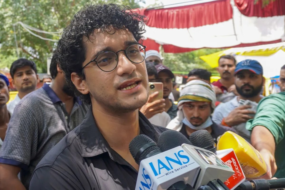 CJP protest Saurav Das tweet