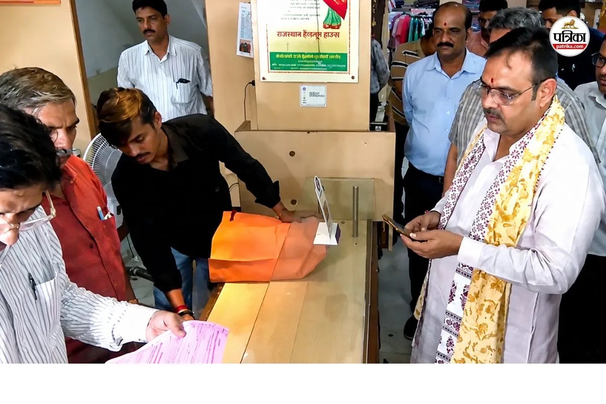 CM Bhajanlal says Rajasthan is world famous for its handloom craftsmanship