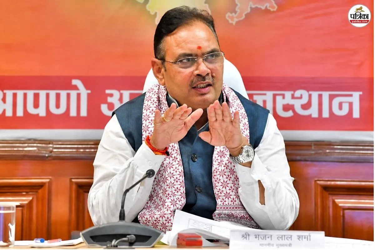 CM Bhajanlal Sharma