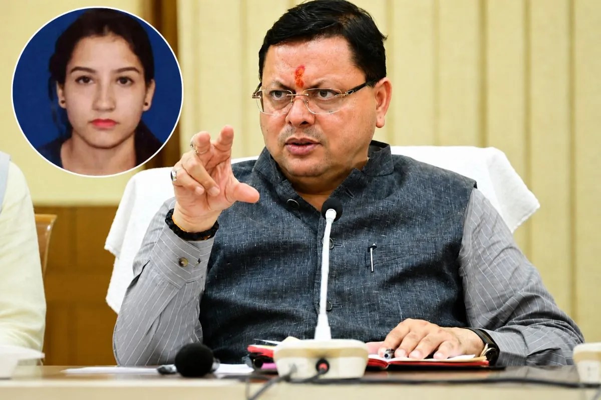 Ankita Bhandari Case, CM Pushkar Singh Dhami