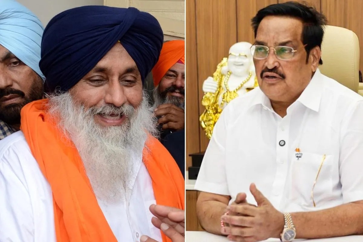 BJP SAD Alliance Punjab.