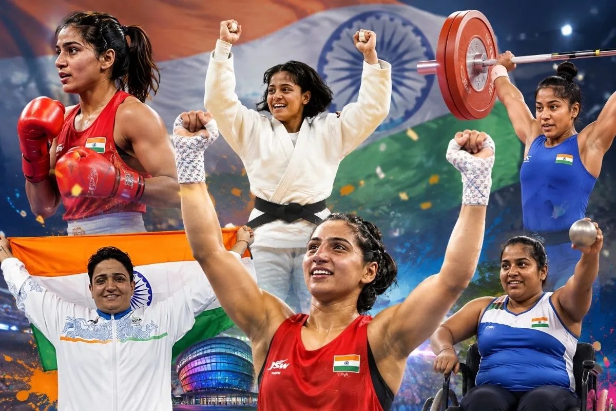 Glasgow CWG 2026 India Medal Winners