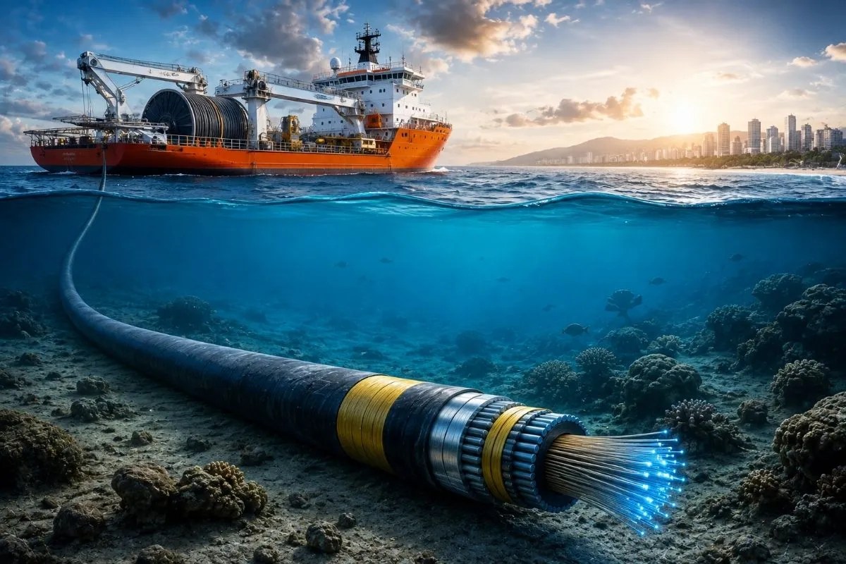 Submarine Cables Internet Security India
