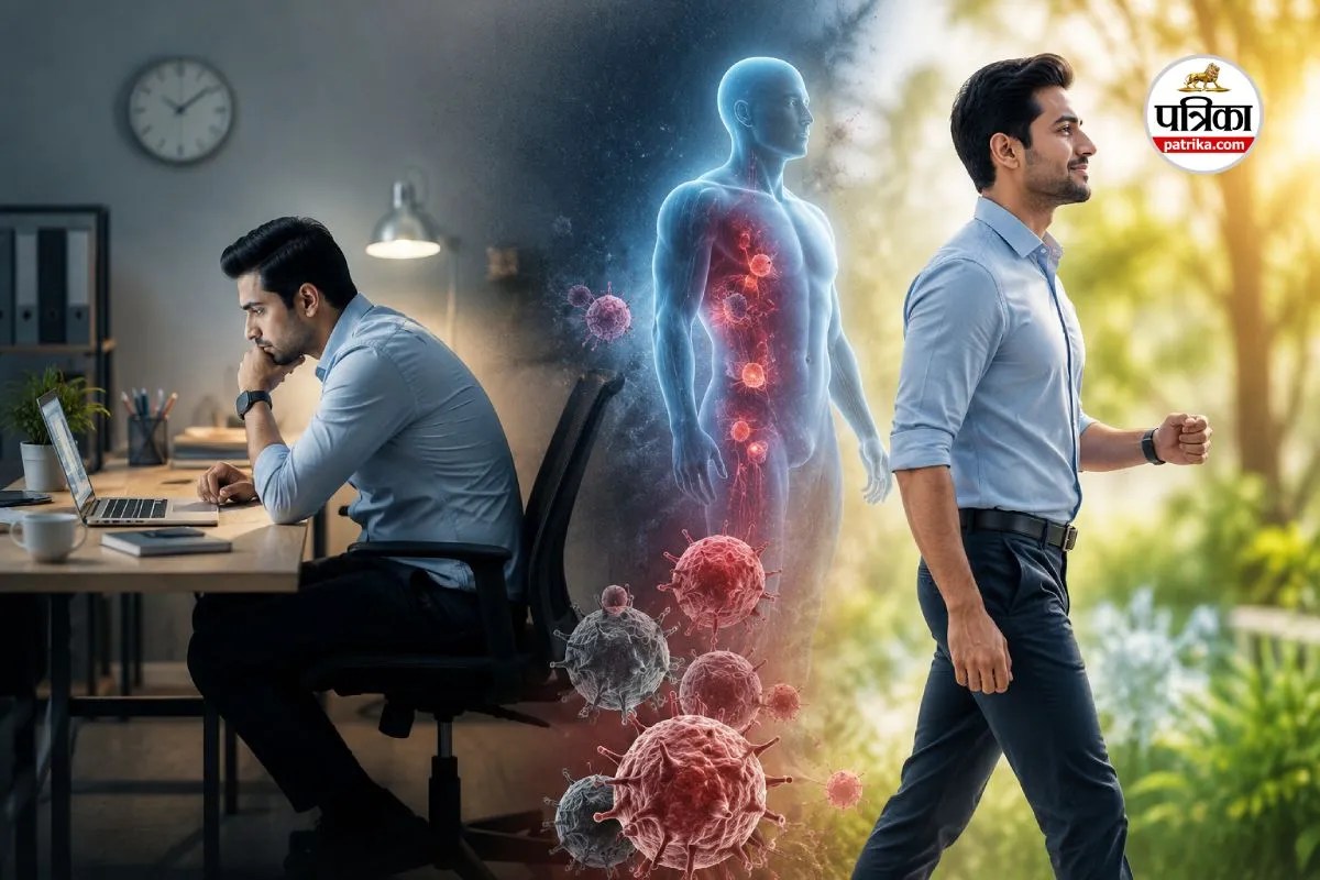 Cancer risk and prolonged sitting
