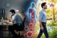 Cancer risk and prolonged sitting