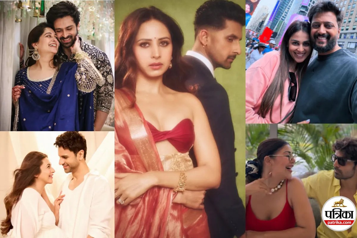 TV Star Couples, Bollywood Couples
