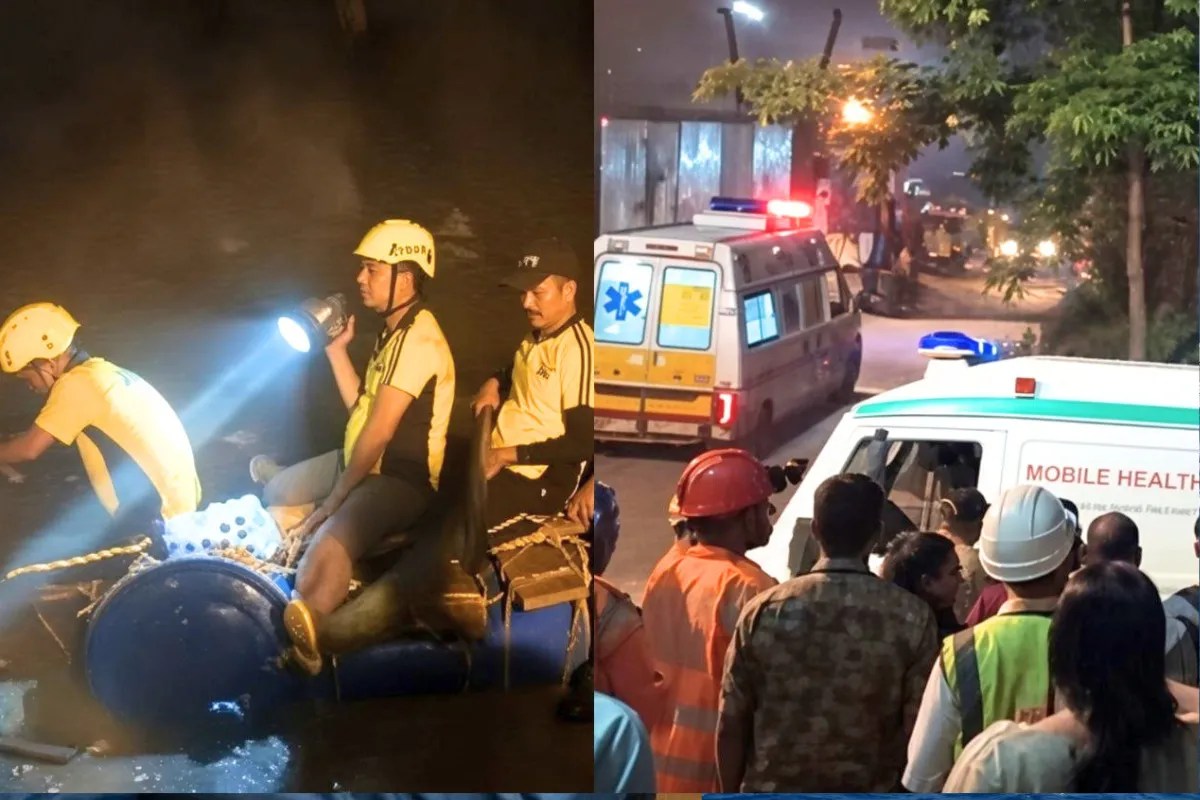 Chamoli Tunnel Accident