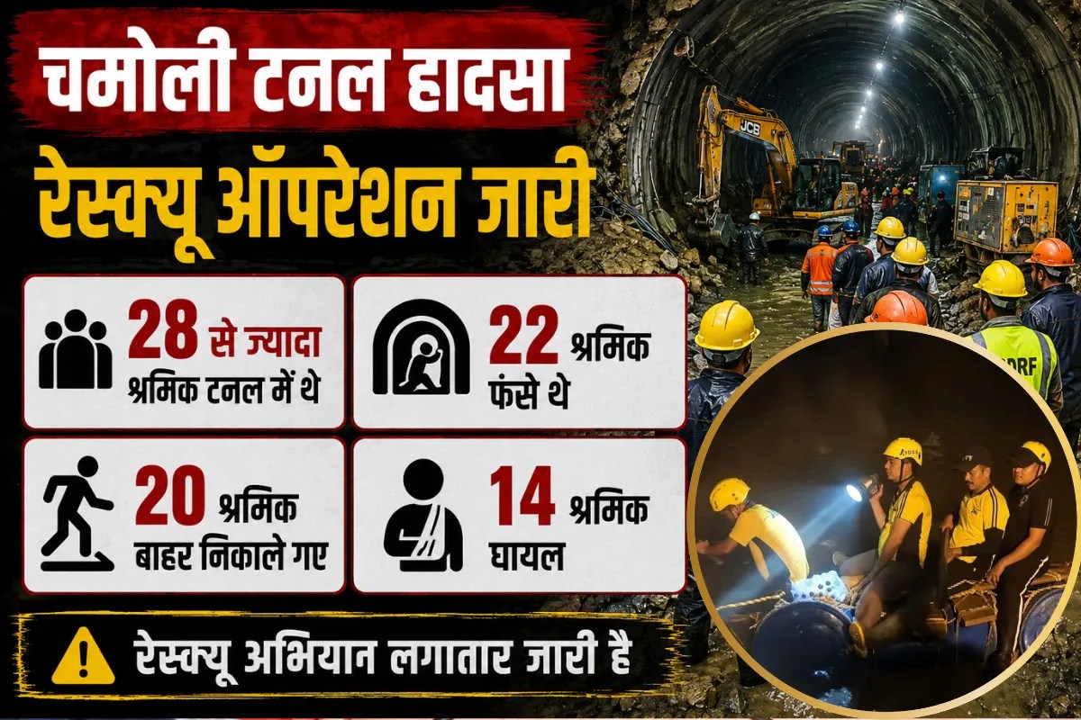 Chamoli Tunnel Accident