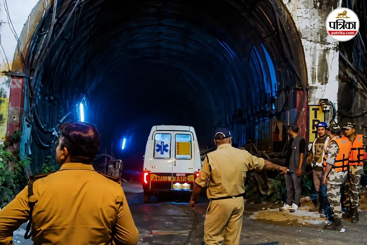 Chamoli Tunnel Accident 2026 Uttarakhand Tunnel Accident Chamoli Tunnel Rescue
