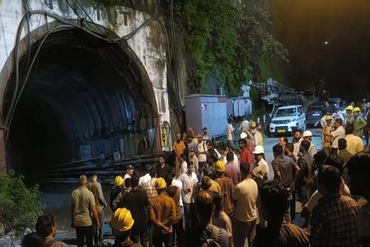 Chamoli tunnel accident