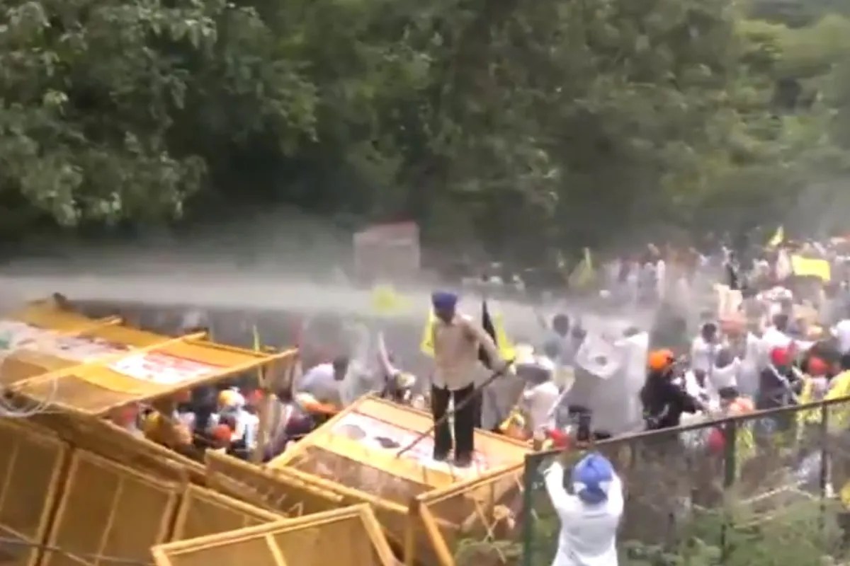 Chandigarh Protest