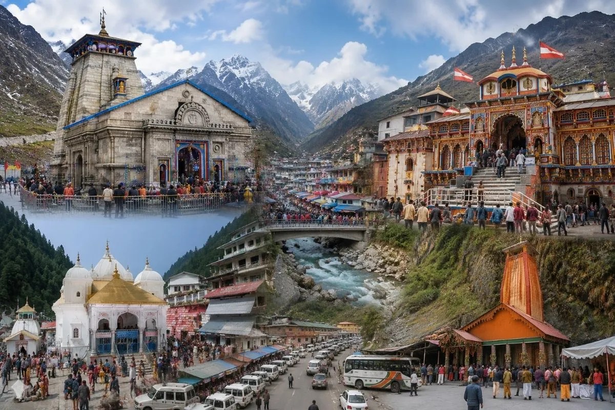 Chardham Yatra Uttarakhand