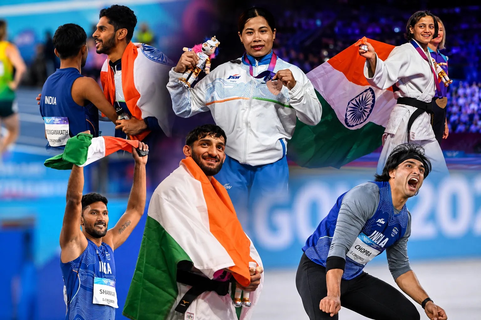 Commonwealth Games 2026 medal tally