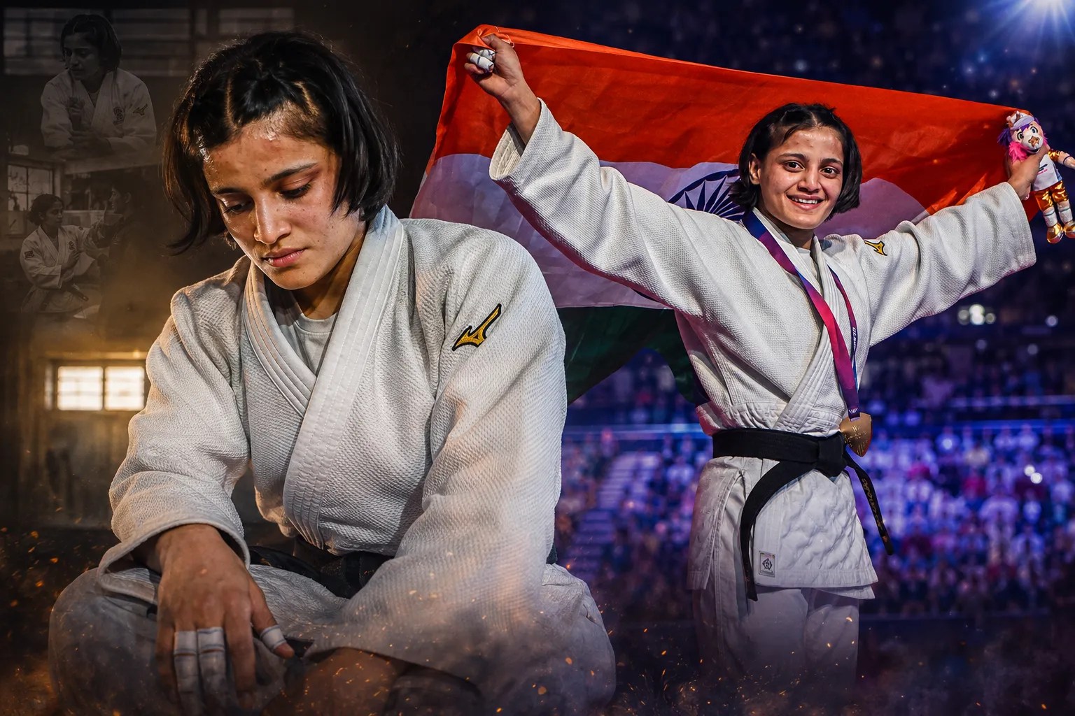 Asmita Dey judo gold medal CWG 2026