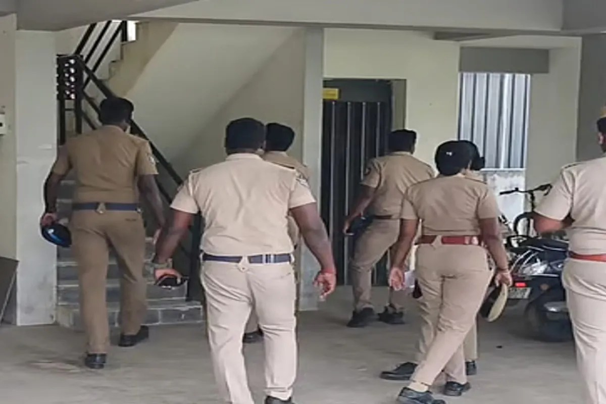 Chennai Police Raid