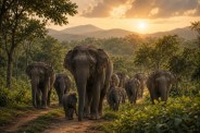 Chhattisgarh Elephant Corridor