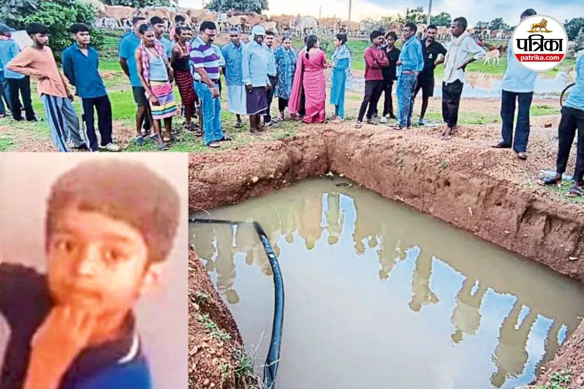 Septic Tank Accident