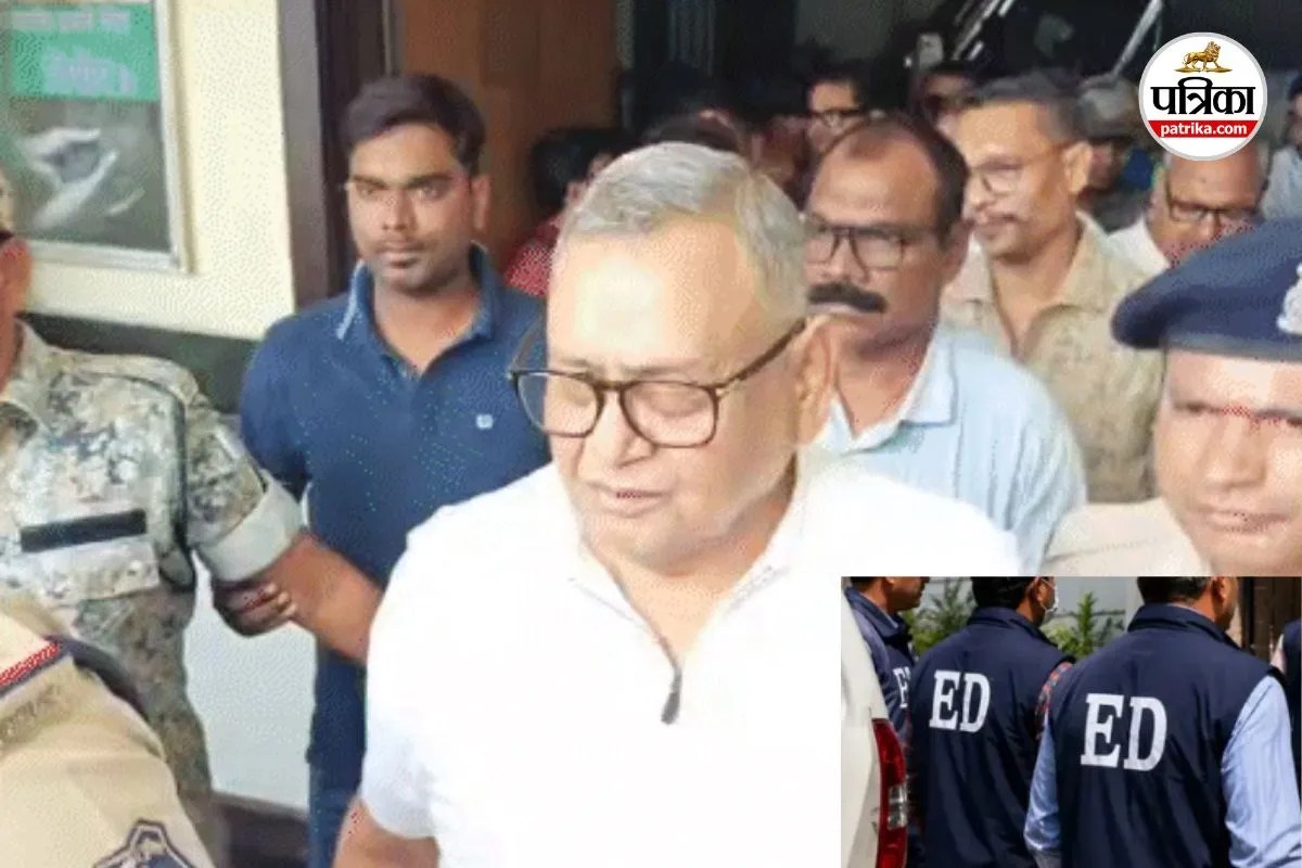 ED Raid Dhamtari