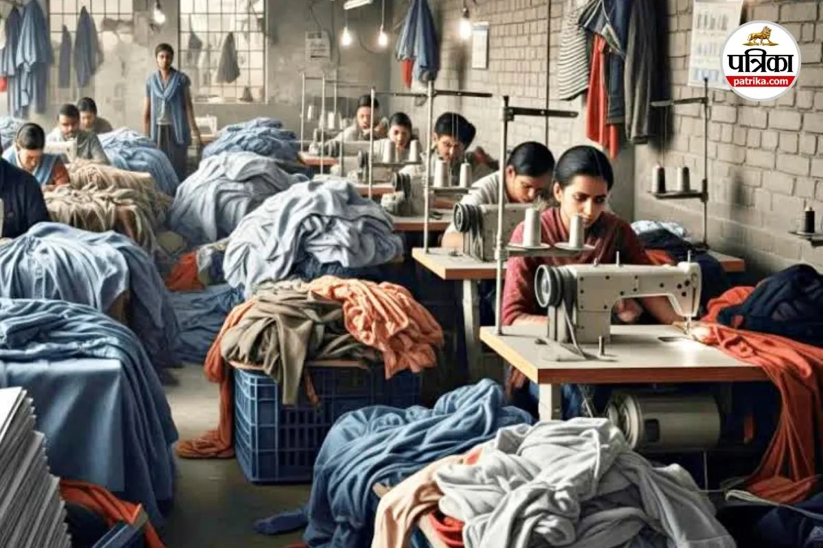 Garment Factory Waste Recycling