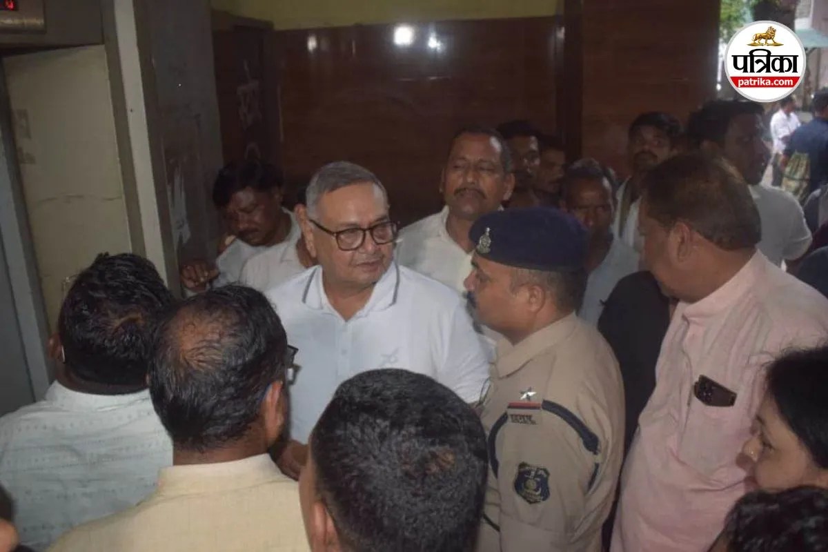 Ramgopal Agrawal Arrested