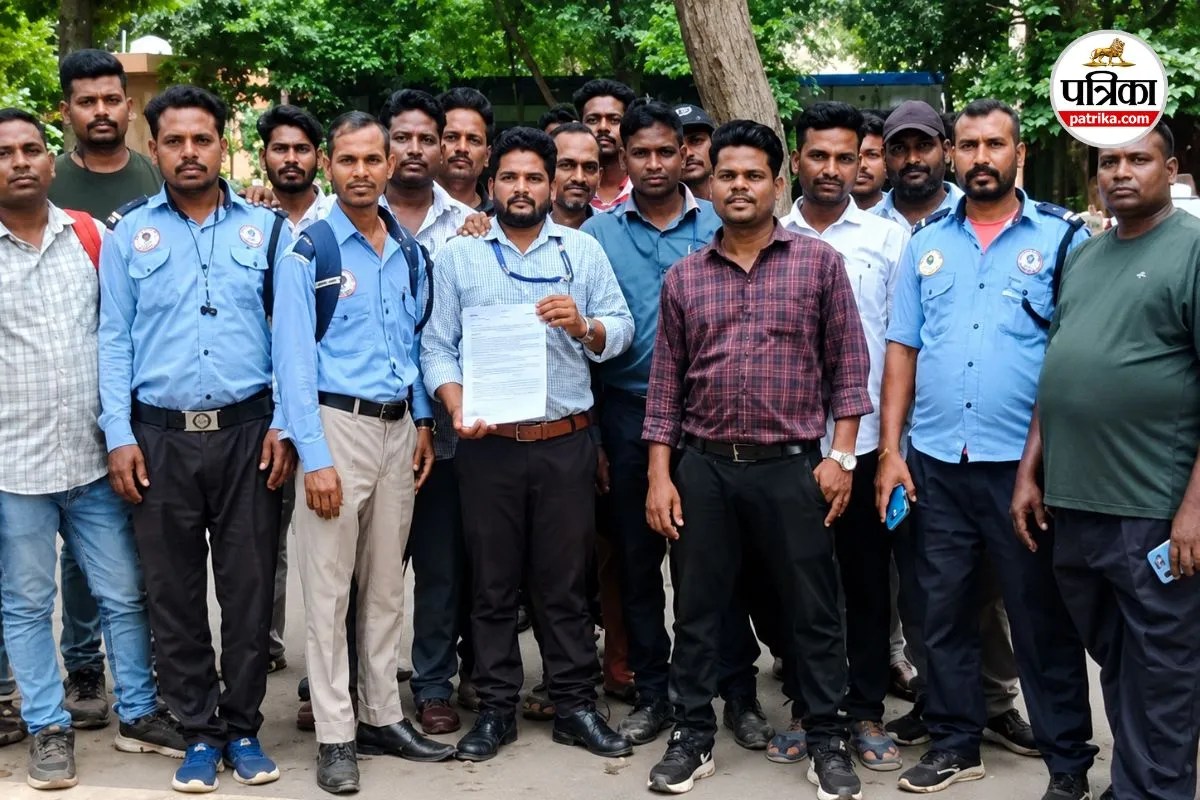 Security Guard Salary