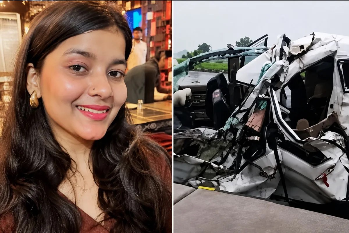 Chhavi Varshney, Youtuber Chhavi Varshney Death, Hathras News, Ujjain Car Accident
