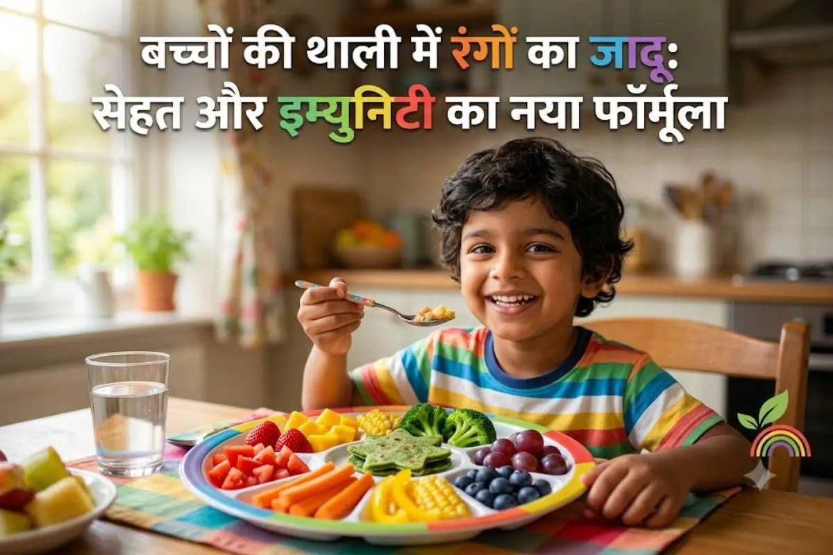 Children Healthy Diet Guide News.