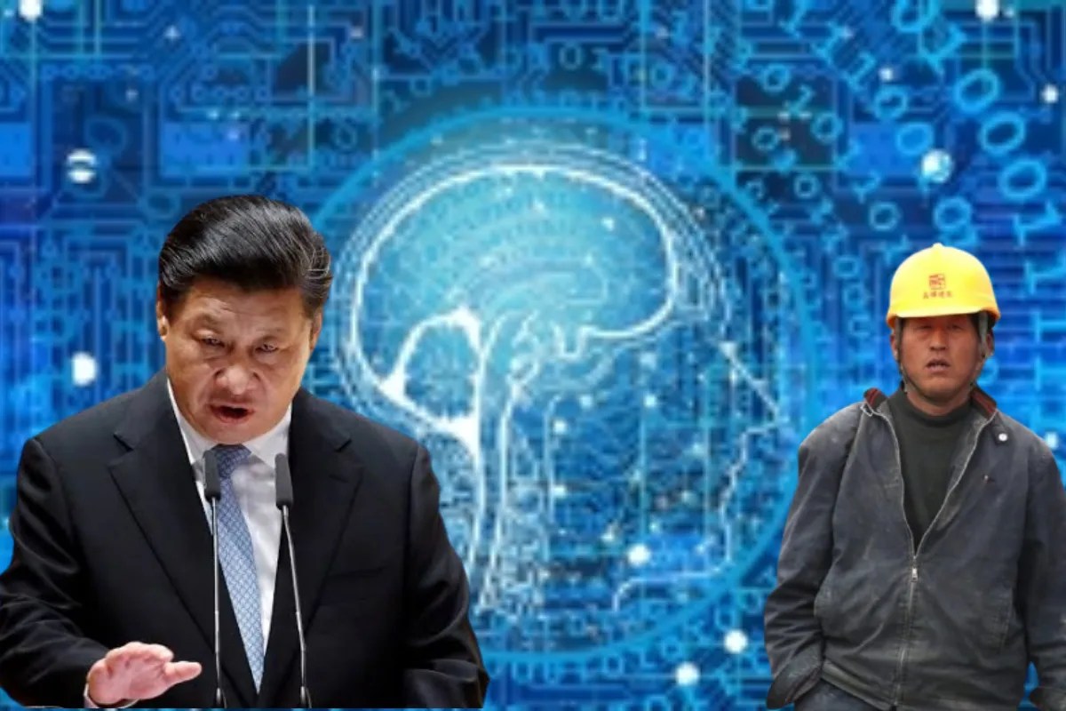 China's workers losing jobs due to rapid AI rollout