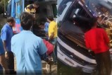 Nursing students bus accident Goa trip