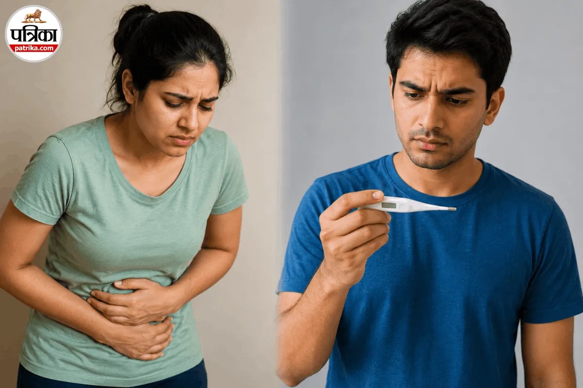 Cholera and Viral Fever Symptom