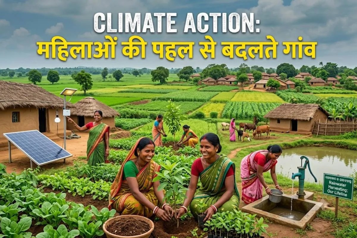 Climate Action in Odisha News.