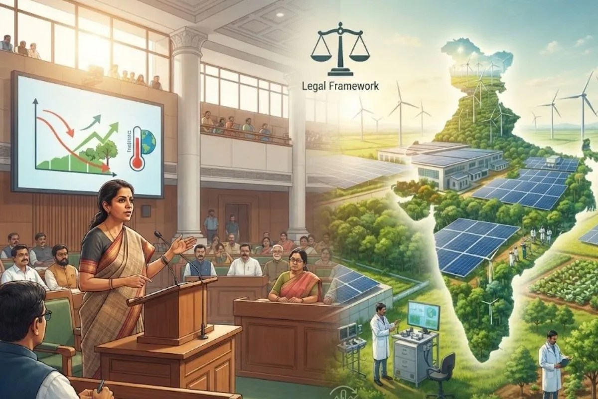 Climate change law