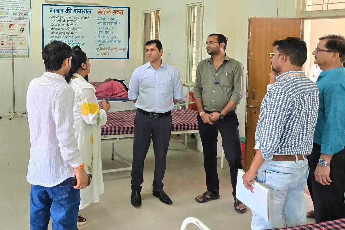 Collector Swapanil Wankhede