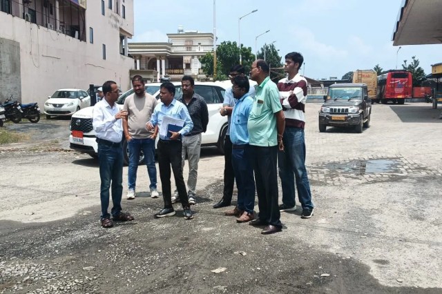 Surguja MP sent a video to collector