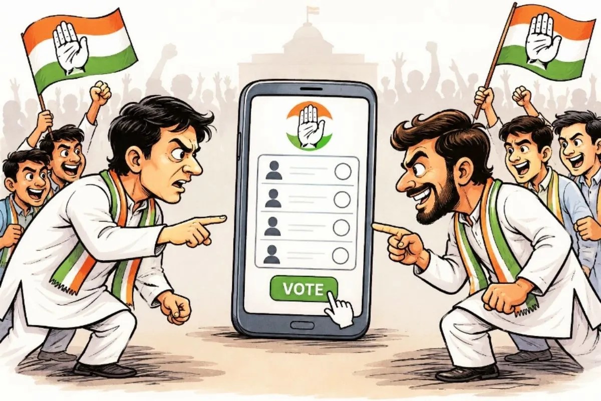 Congress Internal Election