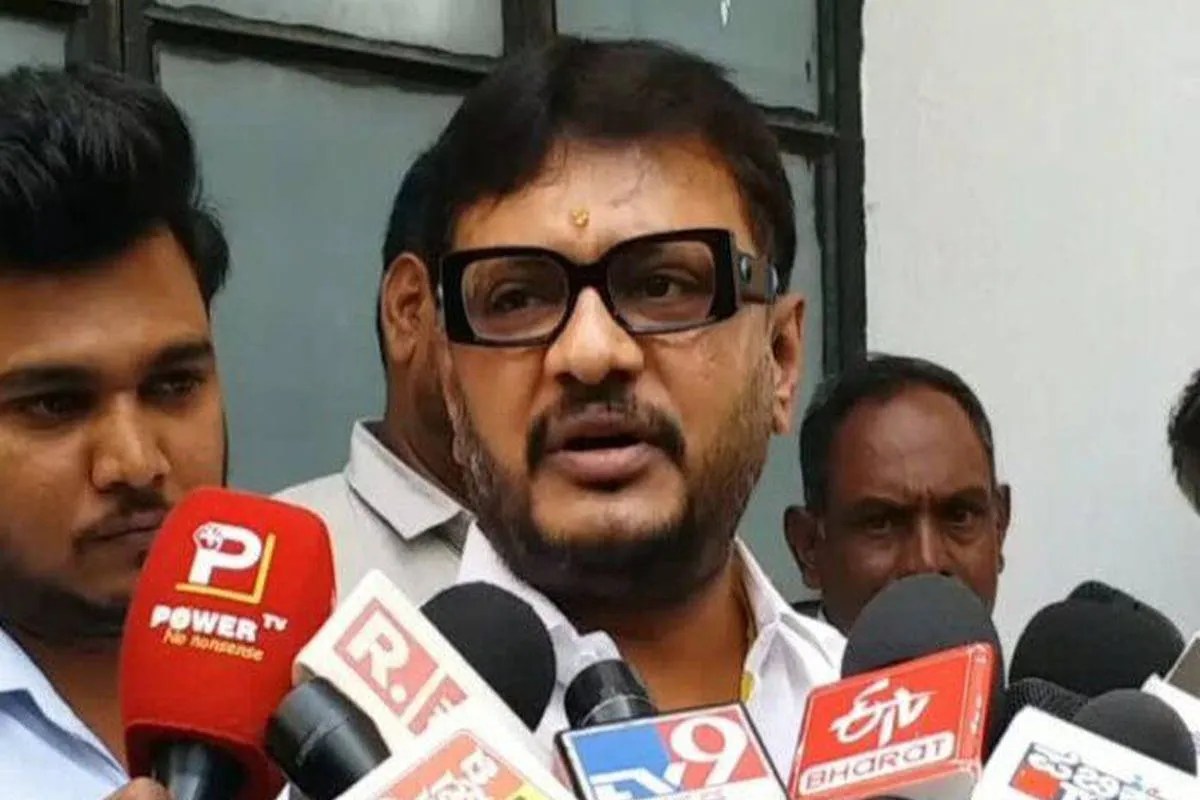 Congress MLA Shivganga Basavaraj