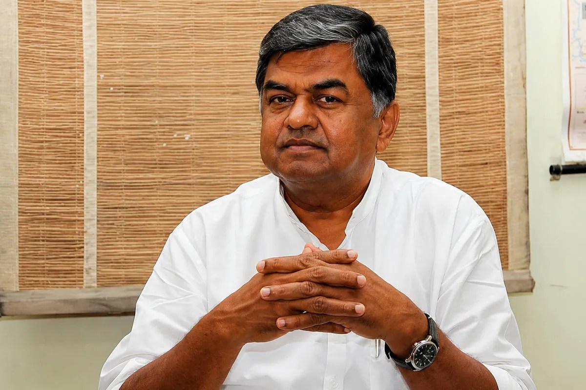 Congress leader BK Hariprasad