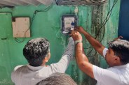 Smart meter protest by Congressmen