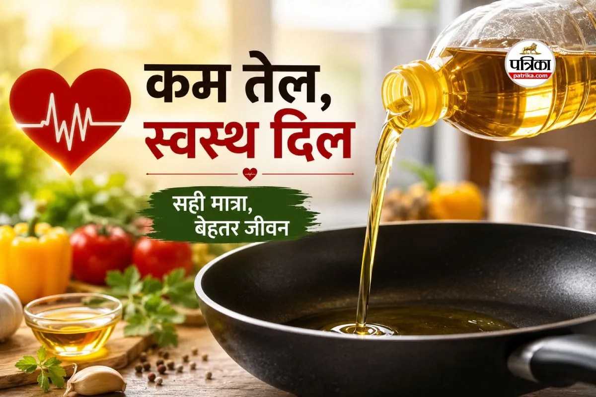 Cooking Oil Intake Daily