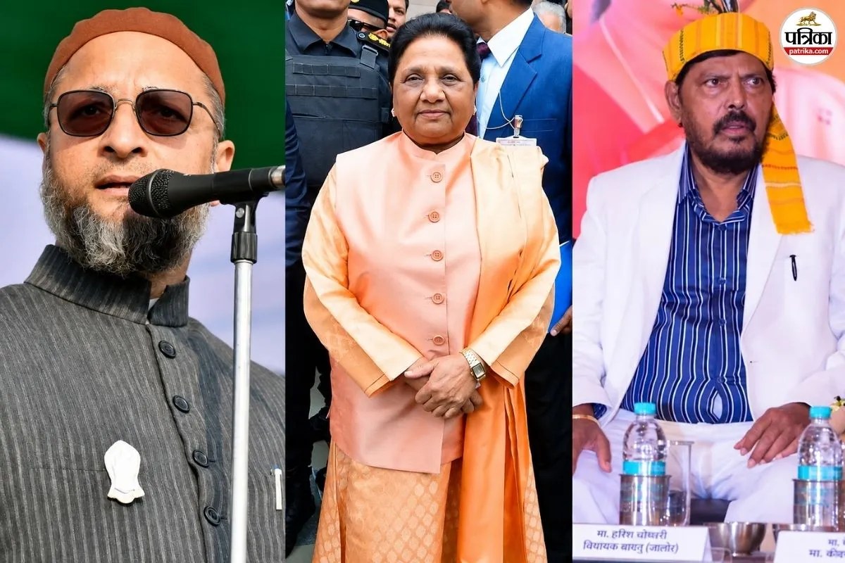 RPI To Contest Rajasthan Panchayat Elections 2026 Ramdas Athawale Jaipur Announcement BJP Support